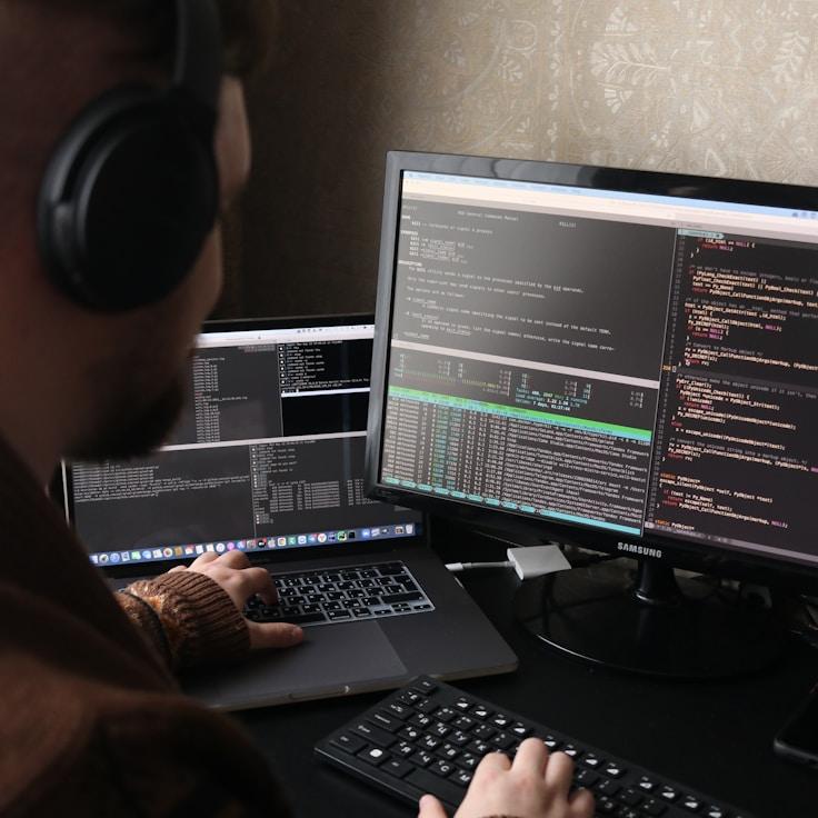 Desktop app development workspace