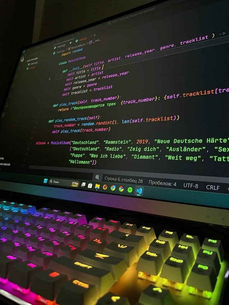 Android app development interface